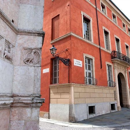 Palazzo Dalla Rosa Prati Parma Ngoại thất bức ảnh
