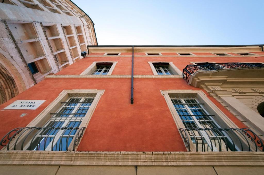 Palazzo Dalla Rosa Prati Parma Ngoại thất bức ảnh